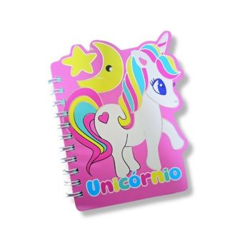 CADERNO UNICORNIO